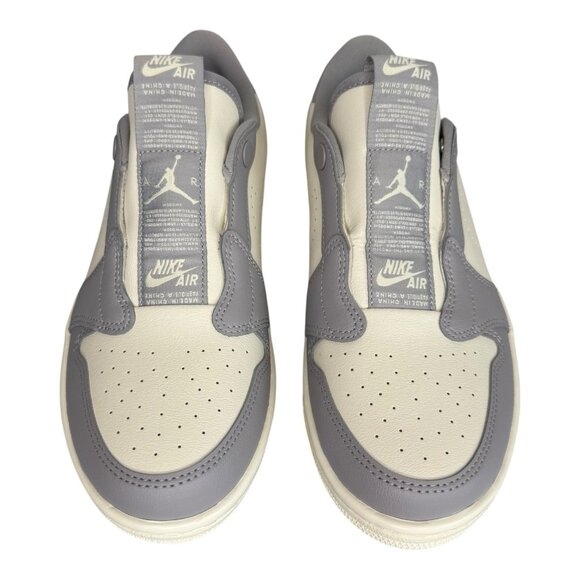 Air Jordan 1 Retro Low Slip Women's Size 7.5 Atmosphere Grey Ivory AV3918-005 - Picture 4 of 10